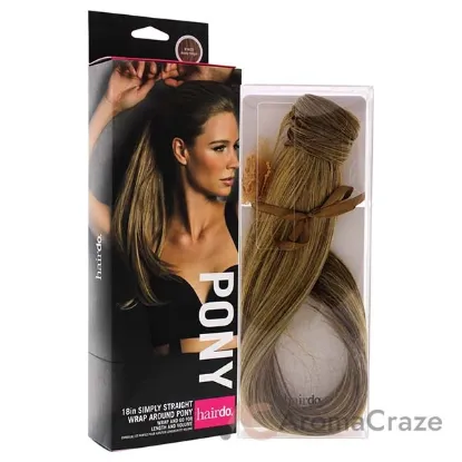 Picture of Simply Straight Pony - R14 25 Honey Ginger by Hairdo for Women - 18 Inch Hair Extension