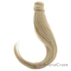 Picture of Simply Straight Wrap Around Pony - R22 Swedish Blonde Platinum by Hairdo for Women - 18 Inch Hair Extension