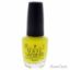 OPI Nail Lacquer # NL BB8 No Faux Yellow Nail Polish for Wom