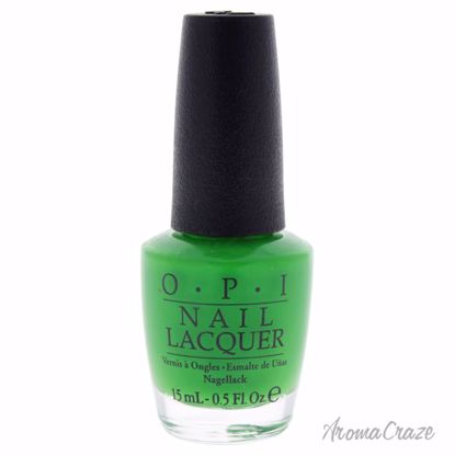 OPI Nail Lacquer # NL BC4 Green Come True for Women 0.5 oz