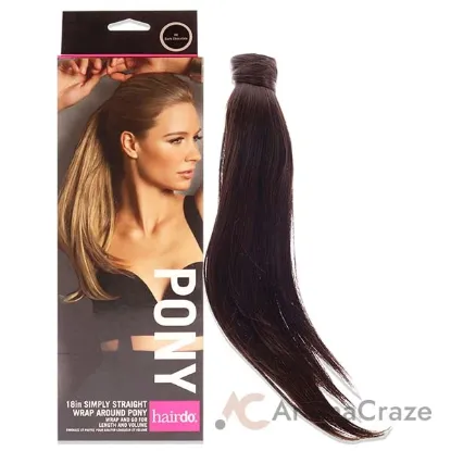 Picture of Simply Straight Pony - R6 Dark Chocolate by Hairdo for Women - 18 Inch Hair Extension