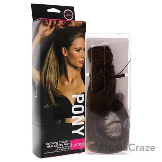 Picture of Simply Straight Pony - R830 Ginger Brown by Hairdo for Women - 18 Inch Hair Extension