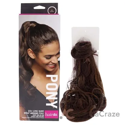 Picture of Wave Wrap Around Pony - R10 Chestnut by Hairdo for Women - 23 Inch Hair Extension