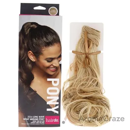 Picture of Wave Wrap Around Pony - R14 88H Golden Wheat by Hairdo for Women - 23 Inch Hair Extension