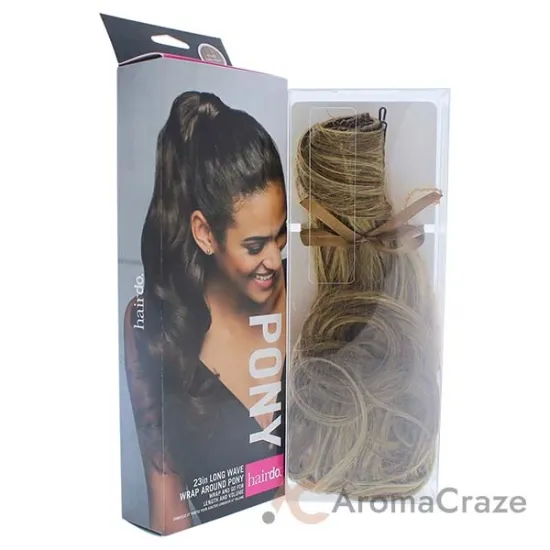 Picture of Wave Wrap Around Pony - R14 25 Honey Ginger by Hairdo for Women - 23 Inch Hair Extension
