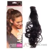 Picture of Wave Wrap Around Pony - R2 Ebony by Hairdo for Women - 23 Inch Hair Extension