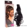 Picture of Wave Wrap Around Pony - R2 Ebony by Hairdo for Women - 23 Inch Hair Extension