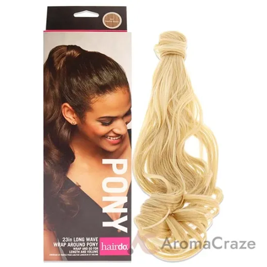 Picture of Wave Wrap Around Pony - R22 Swedish Blonde by Hairdo for Women - 23 Inch Hair Extension