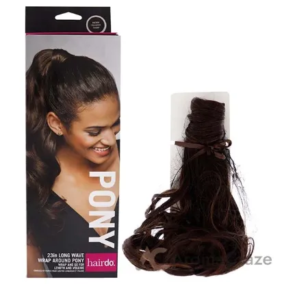 Picture of Wave Wrap Around Pony - R6 30H Chocolate Copper by Hairdo for Women - 23 Inch Hair Extension
