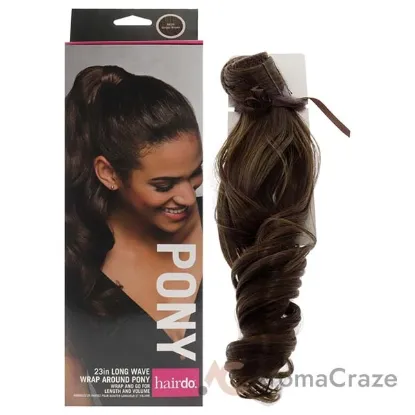 Picture of Wave Wrap Around Pony - R830 Ginger Brown by Hairdo for Women - 23 Inch Hair Extension
