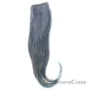 Picture of Straight Color Extension Kit - Stormy Blue by Hairdo for Women - 6 x 23 Inch Hair Extension