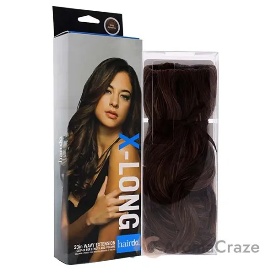 Picture of Wavy Extension - R28S Glazed Fire by Hairdo for Women - 23 Inch Hair Extension
