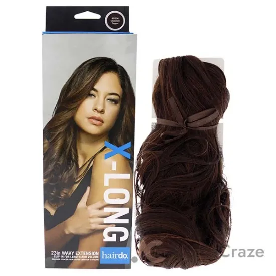 Picture of Wavy Extension - R6 30H Chocolate Copper by Hairdo for Women - 23 Inch Hair Extension