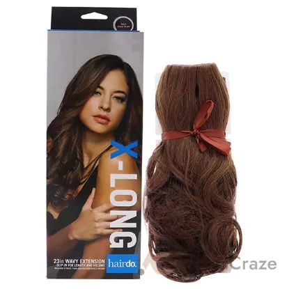 Picture of Wavy Extension - R830 Ginger Brown by Hairdo for Women - 23 Inch Hair Extension