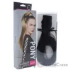 Picture of Straight Wrap Around Pony - R2 Ebony by Hairdo for Women - 25 Inch Hair Extension