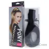 Picture of Straight Wrap Around Pony - R2 Ebony by Hairdo for Women - 25 Inch Hair Extension