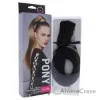 Picture of Straight Wrap Around Pony - R4 Midnight Brown by Hairdo for Women - 25 Inch Hair Extension