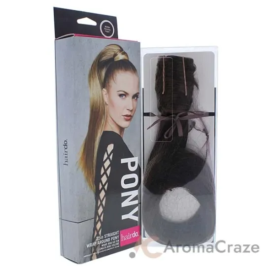 Picture of Straight Wrap Around Pony - R6 30H Chocolate Copper by Hairdo for Women - 25 Inch Hair Extension