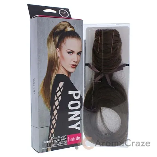 Picture of Straight Wrap Around Pony - R830 Ginger Brown by Hairdo for Women - 25 Inch Hair Extension