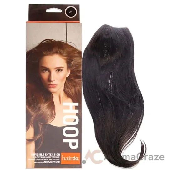 Picture of Invisible Extension - R1 Black by Hairdo for Women - 1 Pc Hair Extension