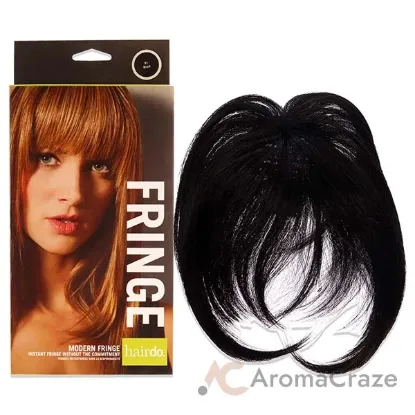 Picture of Modern Fringe Clip In Bang - R1 Black by Hairdo for Women - 1 Pc Hair Extension
