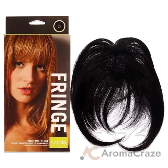 Picture of Modern Fringe Clip In Bang - R1 Black by Hairdo for Women - 1 Pc Hair Extension