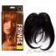Picture of Modern Fringe Clip In Bang - R1 Black by Hairdo for Women - 1 Pc Hair Extension