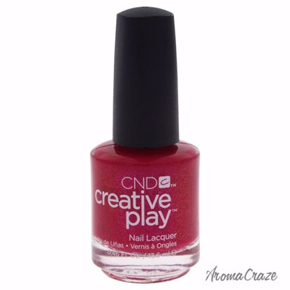 CND Creative Play Nail Lacquer Cherry-Glo-Round Nail Polish 