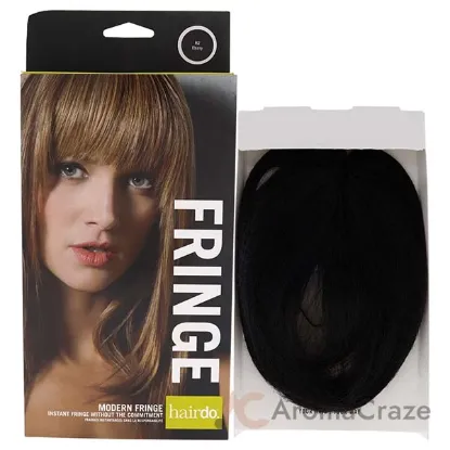 Picture of Modern Fringe Clip In Bang - R2 Ebony by Hairdo for Women - 1 Pc Hair Extension