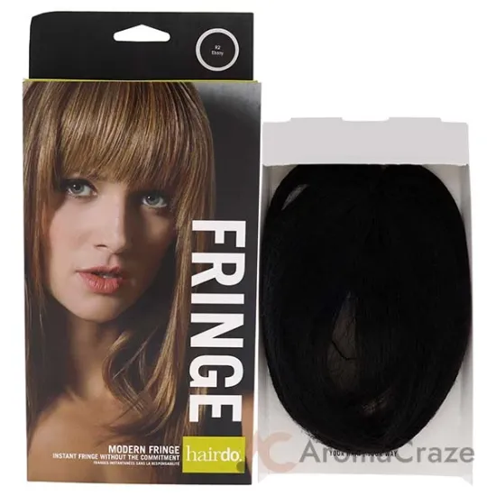 Picture of Modern Fringe Clip In Bang - R2 Ebony by Hairdo for Women - 1 Pc Hair Extension