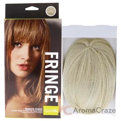 Picture of Modern Fringe Clip In Bang - R22 Swedish Blonde by Hairdo for Women - 1 Pc Hair Extension