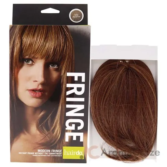 Picture of Modern Fringe Clip In Bang - R28S Glazed Fire by Hairdo for Women - 1 Pc Hair Extension