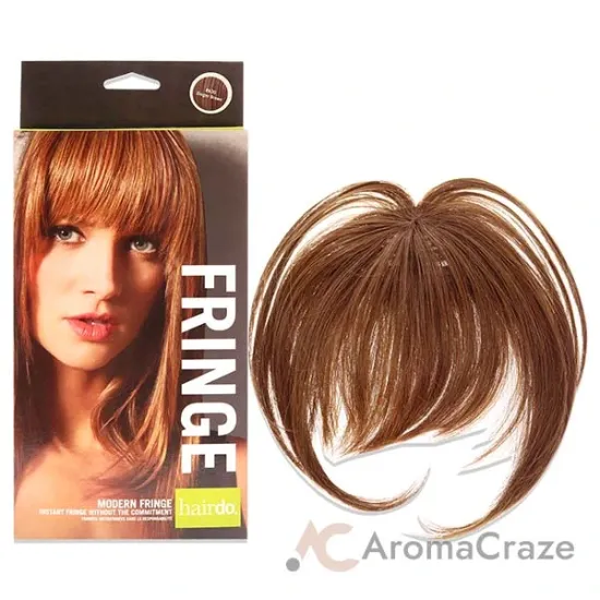 Picture of Modern Fringe Clip In Bang - R830 Ginger Brown by Hairdo for Women - 1 Pc Hair Extension