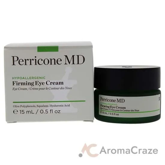 Picture of Hypoallergenic Firming Eye Cream by Perricone MD for Unisex - 0.5 oz Cream
