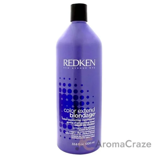 Picture of Color Extend Blondage Color Depositing Conditioner by Redken for Unisex - 33.8 oz Conditioner