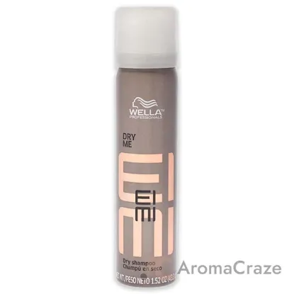 Picture of EIMI Dry Me Shampoo by Wella for Unisex - 1.52 oz Dry Shampoo