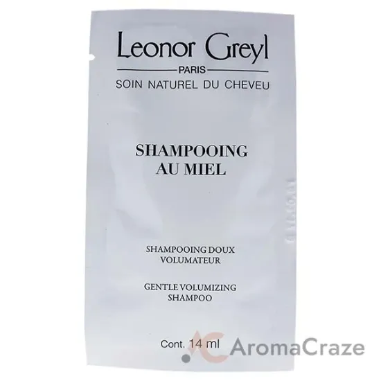 Picture of Au Miel Shampoo by Leonor Greyl for Unisex - 14 ml Shampoo