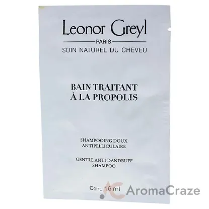 Picture of Bain Traitant a la Propolis Shampoo by Leonor Greyl for Unisex - 16 ml Shampoo