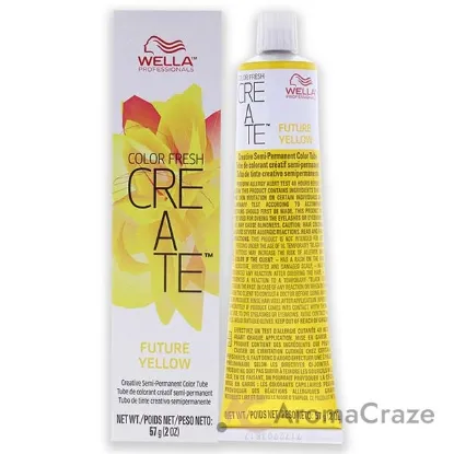 Picture of Color Fresh Create Semi-Permanent Color - Future Yellow by Wella for Unisex - 2 oz Hair Color