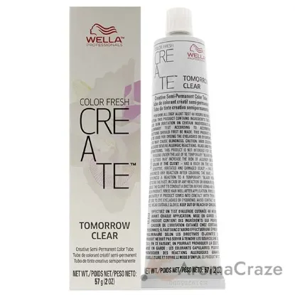 Picture of Color Fresh Create Semi-Permanent Color - Tomorrow Clear by Wella for Unisex - 2 oz Hair Color