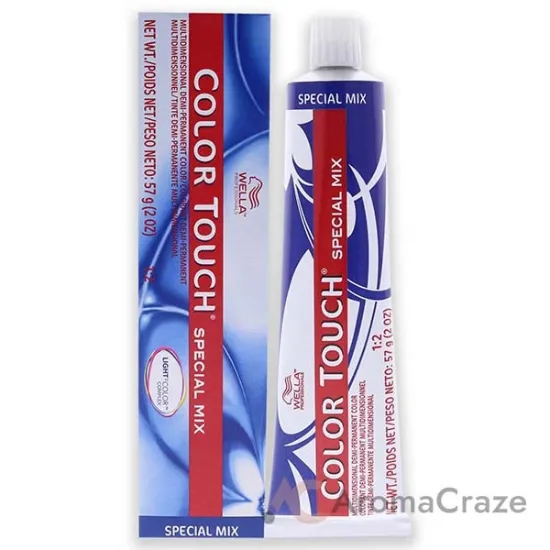 Picture of Color Touch Special Mix Demi-Permanent Color - 0 45 Red Red-Violet by Wella for Unisex - 2 oz Hair Color