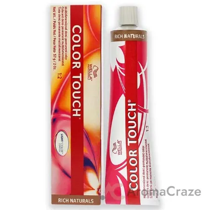 Picture of Color Touch Demi-Permanent Color - 6 35 Dark Blonde-Gold Red-Violet by Wella for Unisex - 2 oz Hair Color