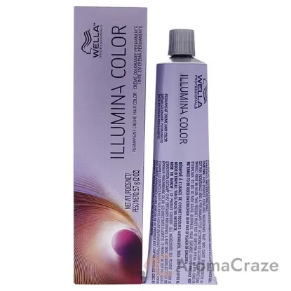 Picture of Illumina Color Permanent Creme Hair Color - 5 35 Light Brown-Gold Red Violet by Wella for Unisex - 2 oz Hair Color