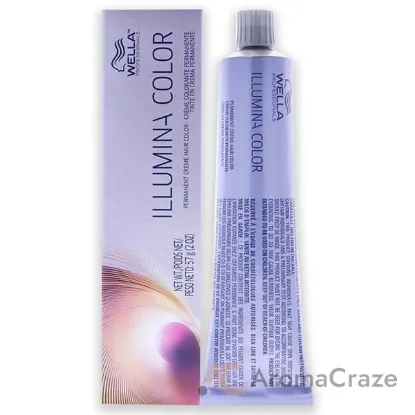 Picture of Illumina Color Permanent Creme Hair Color - 8 37 Light Blonde-Gold Brown by Wella for Unisex - 2 oz Hair Color