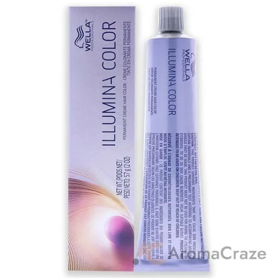 Picture of Illumina Color Permanent Creme Hair Color - 8 37 Light Blonde-Gold Brown by Wella for Unisex - 2 oz Hair Color