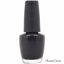 OPI Nail Lacquer # NL T02 Black Onyx Nail Polish for Women 0
