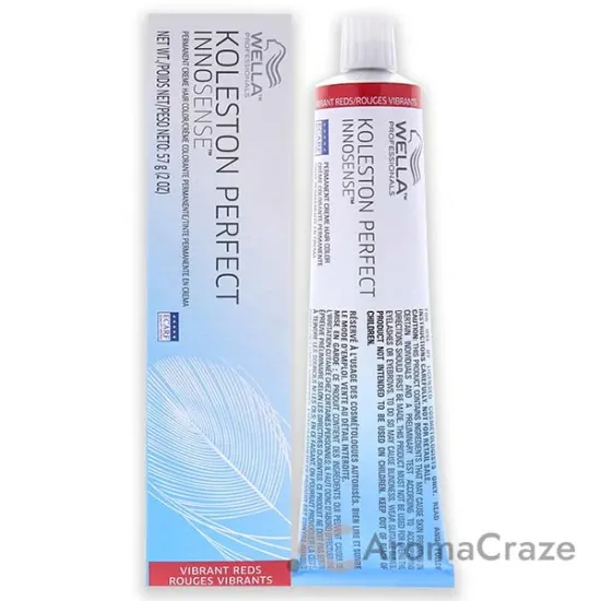 Picture of Koleston Perfect Innosense Permanent Creme Hair Color - 10 95 Lightest Blonde-Cendre Red Violet by Wella for Unisex - 2 oz Hair Color