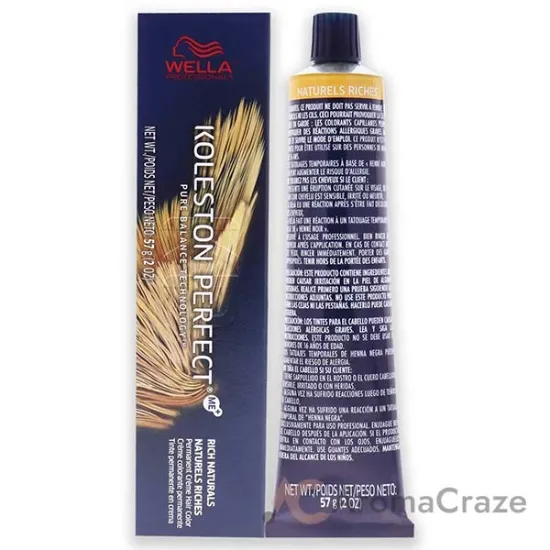 Picture of Koleston Perfect Permanent Creme Haircolor - 10 95 Lightest Blonde-Cendre Red-Violet by Wella for Unisex - 2 oz Hair Color