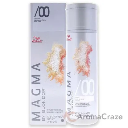 Picture of Magma by Blondor Pigmented Lightener - 00 Cleartone by Wella for Unisex - 4.2 oz Lightener