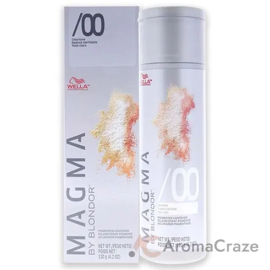 Picture of Magma by Blondor Pigmented Lightener - 00 Cleartone by Wella for Unisex - 4.2 oz Lightener